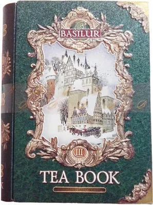 Produktbild von Basilur Tea Book Tee Set Vol.3
