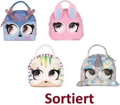 Produktbild von Purse Pets Micro Mini-Taschen, Junge/Mädchen, Handtasche, Vietnam, Mehrfarbig, Abbildung, 105 mm
