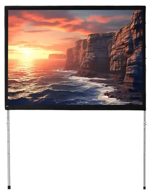 Produktbild von celexon Faltrahmen Leinwand Mobil Expert 203 x 152cm, Frontprojektion