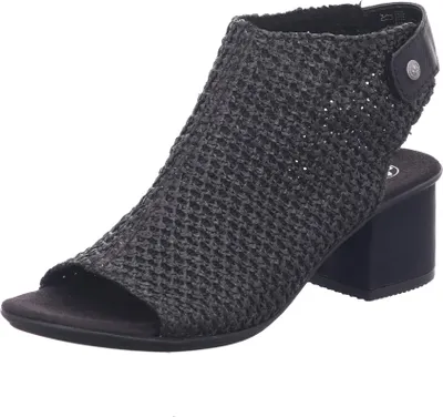 Produktbild von Rieker Schaftsandalen Bast Damen 31333236303132 Schwarz 36 EU