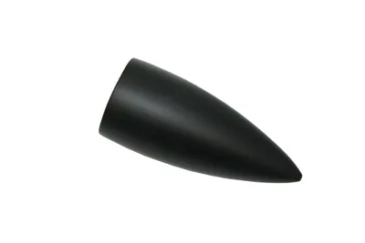 Produktbild von Endstück Patrone für Memphis schwarz Ø 16 mm 2 Stk.