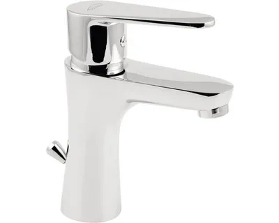 Obrázek produktu pro Umyvadlová baterie páková Novaservis Titania Fresh chrom s výpustí 96001,0