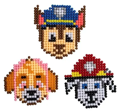 Produktbild von Micki Paw Patrol Wasserperlen Bastelset für Kinder