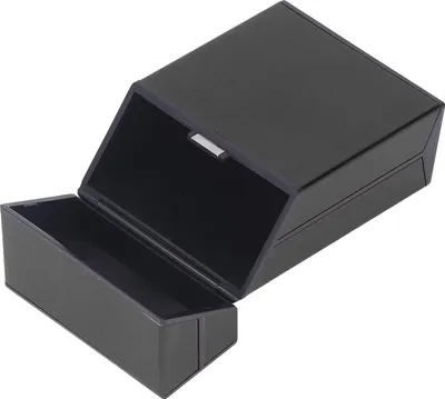 Produktbild von Magnetisches Zigarettenetui mit 20 Zigaretten Fassungsvermögen, universeller Klappdeckel, aus Aluminiumlegierung, für Damen und Herren