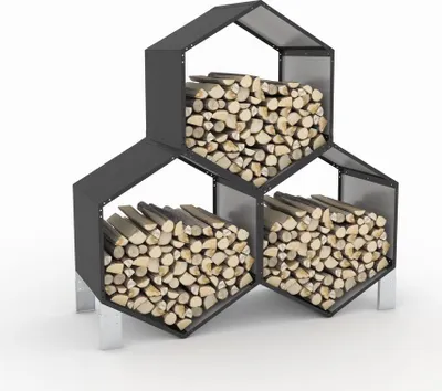 Produktbild von GreenYard Brennholzlager L161 W60x157cm