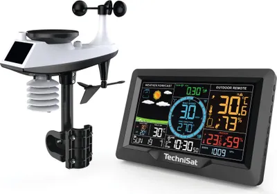 Zdjęcie produktu dla Technisat IMETEO X6, stacja pogodowa