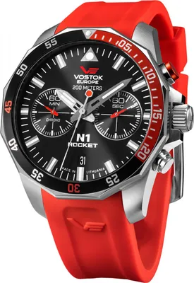 Zdjęcie produktu dla Zegarek Vostok Europe 6S21-225A707SR czerwony
