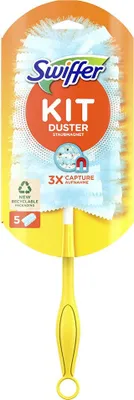 Produktbild von Swiffer Standard 3 Einheiten Zupfen Durchsichtig Durchsichtig One Size