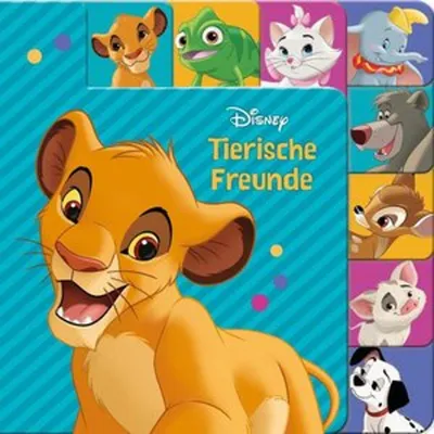 Produktbild von Mein erstes Disney Buch: Tierische Freunde