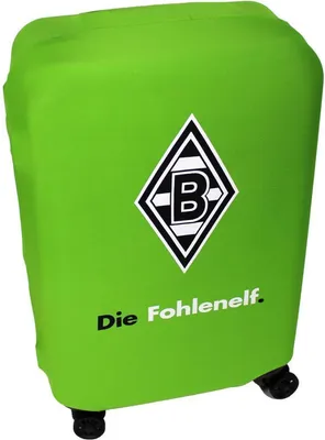 Produktbild von MARKENMERCH Kofferschutzhülle Borussia Mönchengladbachfür Koffer Größe M Zubehör