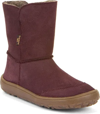 Produktbild von Froddo Barefoot Tex Suede Bordeaux Größe EU 31