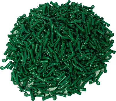 Obrázok produktu pre LEGO® Stonka trávy Stonka rastliny tmavozelená - 15279 NOVINKA! Množstvo 50x