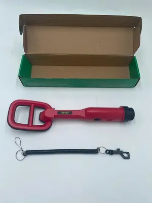 Obrázek produktu pro Vodotěsný detektor kovů Puls-Pinpointer červený pro potápění