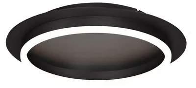 Immagine prodotto di Steinhauer - plafoniera - Ringlux - nero - metallo - Ø 32cm - LED - 3655ZW