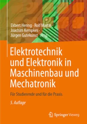 Image de Elektrotechnik und Elektronik in Maschinenbau und Mechatronik