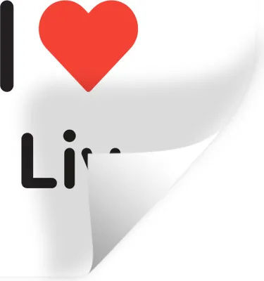 Produktbild von MuchoWow® Wandtattoo Wandsticker Wandaufkleber Ich liebe - Liv - Girl 100x100 cm Selbstklebend und Repositionierbar - Wierderverwendbar - Selbstklebend