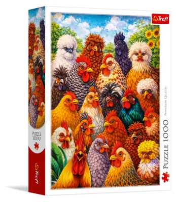 Image de Puzzle 1000 pièces Kury TREFL