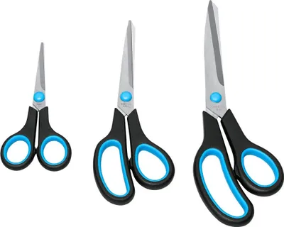 Immagine prodotto di WESTCOTT N-90032 00 Set di forbici per carta con impugnatura facile