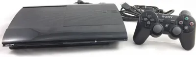 Produktbild von PS3 - Konsole Slim Black 500 GB Black