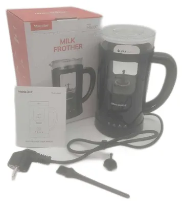 Produktbild von Morpilot Milchaufschäumer Küchengeräte 4 in 1 130 600ml 550W elektrisch komfortabel einfach bedienen für Cappuccino Latte Macchiato