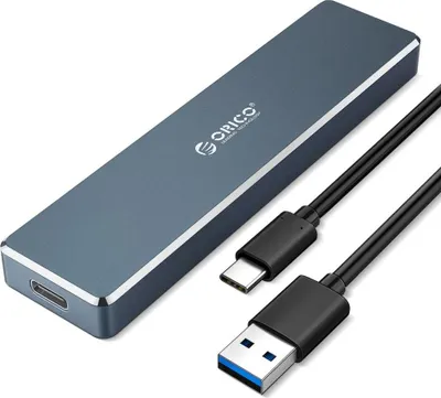Zdjęcie produktu dla Obudowa Na Dysk Orico Pvm2F-C3-Gy-Bp M.2 Sata, Usb-C 5Gbps