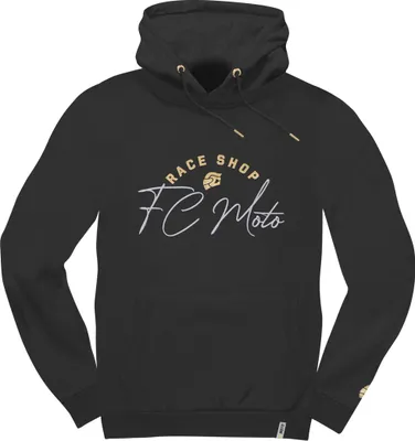 Immagine prodotto di FC-Moto FCM-Sign felpa con cappuccio da donna, nero, M/L