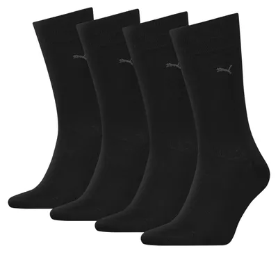 Produktbild von Puma Classic Crew-socken 2 Paare Schwarz EU 43-46 Mann Schwarz EU 43-46
