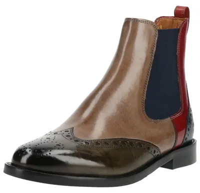 Produktbild von Melvin & Hamilton Stiefelette Stiefelette Leder/Textil