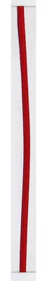 Produktbild von Doppelsatinband - 3 mm x 50 m rot.
