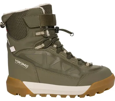 Produktbild von Viking Kinder Stiefel Constrictor Warm SC WP 1V SL Oliv 39