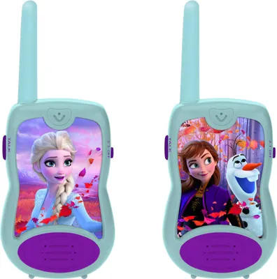 Produktbild von Disney Frozen Walkie-Talkies Reichweite 120 m mit Gürtelclip
