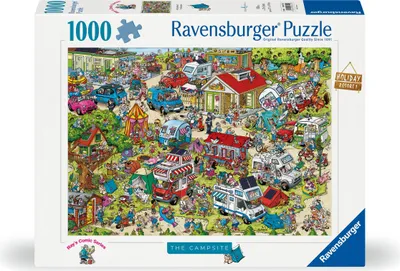 Produktbild von Der Campingplatz Ravensburger 12000721
