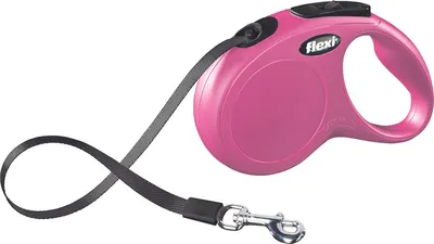 Produktbild von flexi New Classic S Gurt 5 m pink