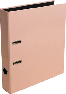 Image de Exacompta 10x Classeur à levier Aquarel Prem'Touch Dos 50mm Corail 53467E