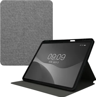 Kwnobile 360° Schutzhülle Für Huawei MediaPad M2 10.0 – Flip-Cover Mit Standfunktion In Anthrazit