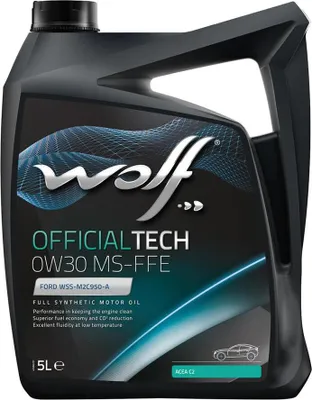 Produktbild von Wolf OfficialTech 0W-30 MS-FFE 5 Liter (1051974)