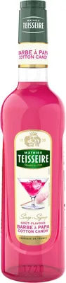 Image de Teisseire - Sirop Papa Barbe - 70cl