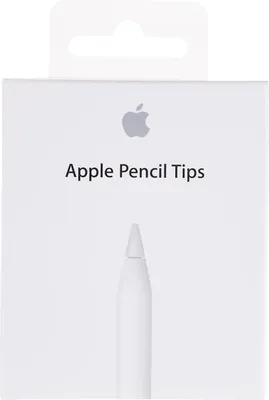 Produktbild von Apple Pencil Spitzen, Weiß, iPad Pro, 4 Stück(e)