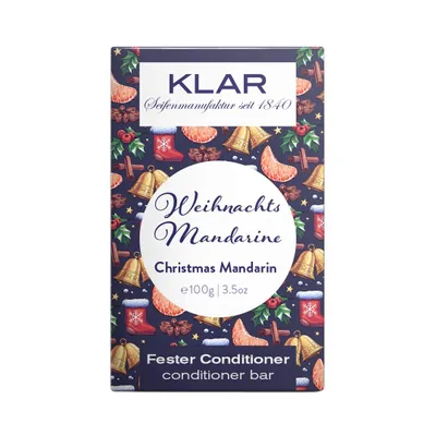 Produktbild von Fester Conditioner - Weihnachtsmandarine 100g