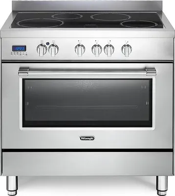 Immagine prodotto di Cucina Freestanding De Longhi PRO 96 MX IN ED Piano Cottura a Induzione 4 Fornelli Forno Elettrico Classe A Acciaio Inossidabile