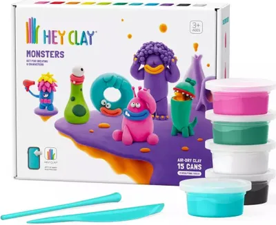 Zdjęcie produktu dla Hey Clay - Zestaw Potwory