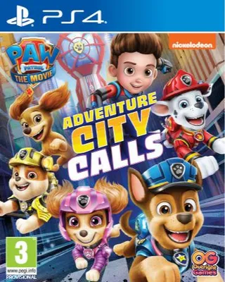 Obrázek produktu pro Paw Patrol: Adventure City Calls (PS4)