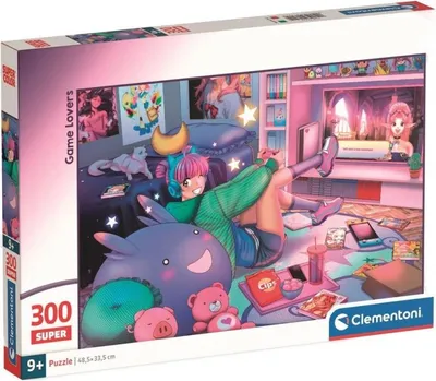 Produktbild von Clementoni Supercolor 21722, 300 Stück(e), Landschaft, 9 Jahr(e)