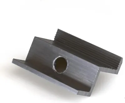 Produktbild von 1 x SET Endklemme ALU 30mm + Zylinderkopfschraube M8x20mm + Nutenstein mit Kugel 0% MwSt.