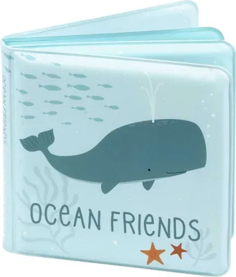 Produktbild von A little lovely Company Badebuch Ocean friends