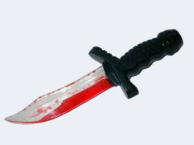 Produktbild von Knife with blood