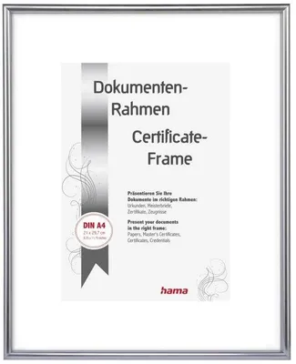 Zdjęcie produktu dla Ramka na zdjęcia formatu A4 i 15 x 20 cm – pojedyncza – z tworzywa sztucznego