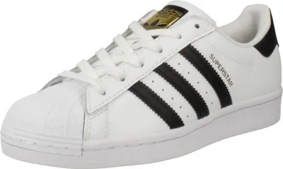 Produktbild von ADIDAS ORIGINALS Halbschuhe ADIDAS SUPERSTAR, Weiß:36