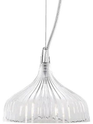 Zdjęcie produktu dla Kartell È, lampa wisząca, szkło przezroczyste – lampa wisząca