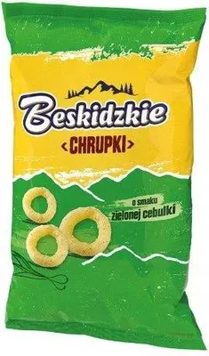 Obrázek produktu pro Beskidzkie křupky se zelenou cibulkou 85 g